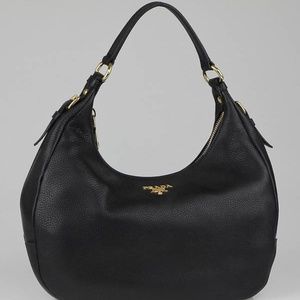Prada Hobo Danino Leather